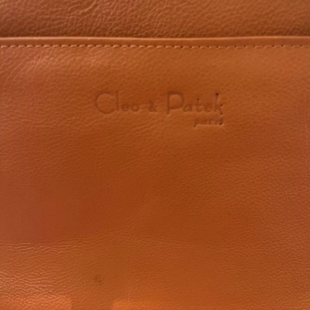 Cleo & Patek Paris Leather saddle crossbody Caramel and Brown straps - Picture 2 of 8